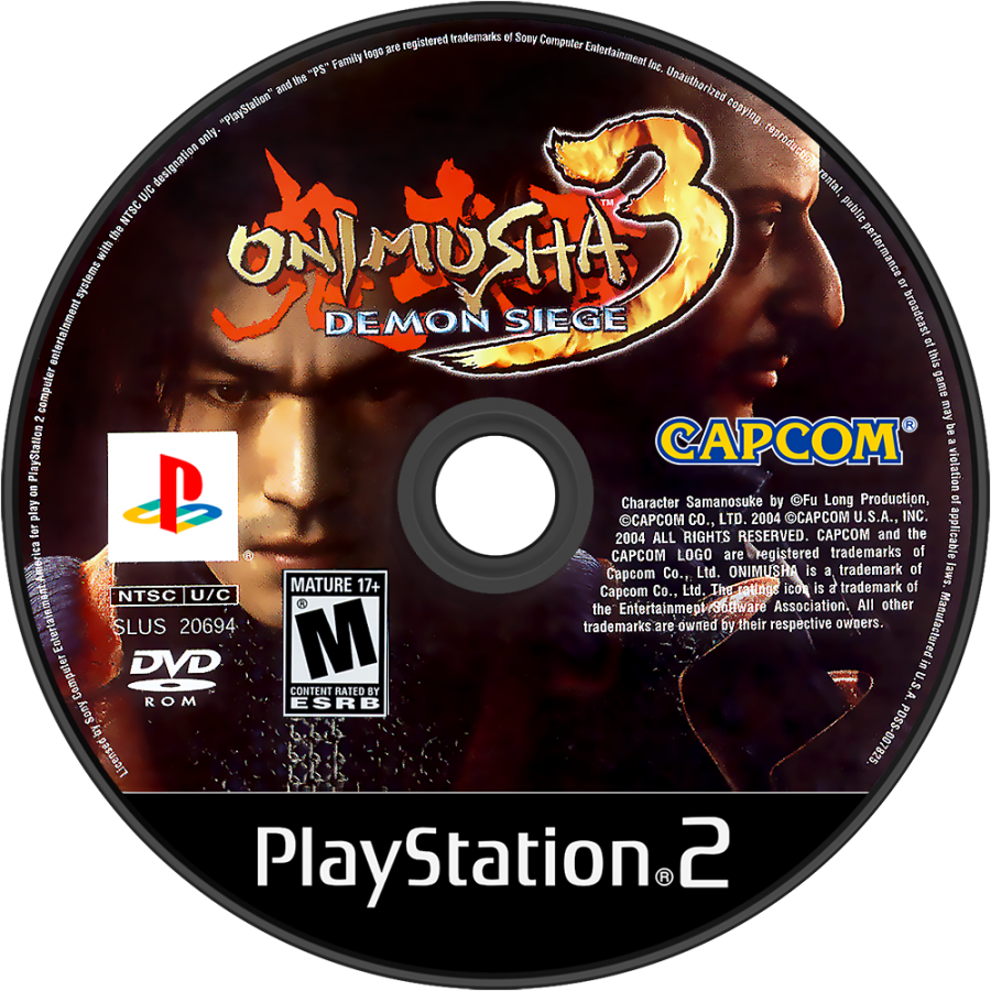 Onimusha 3: Demon Siege – PlayStation 2 (PS2)