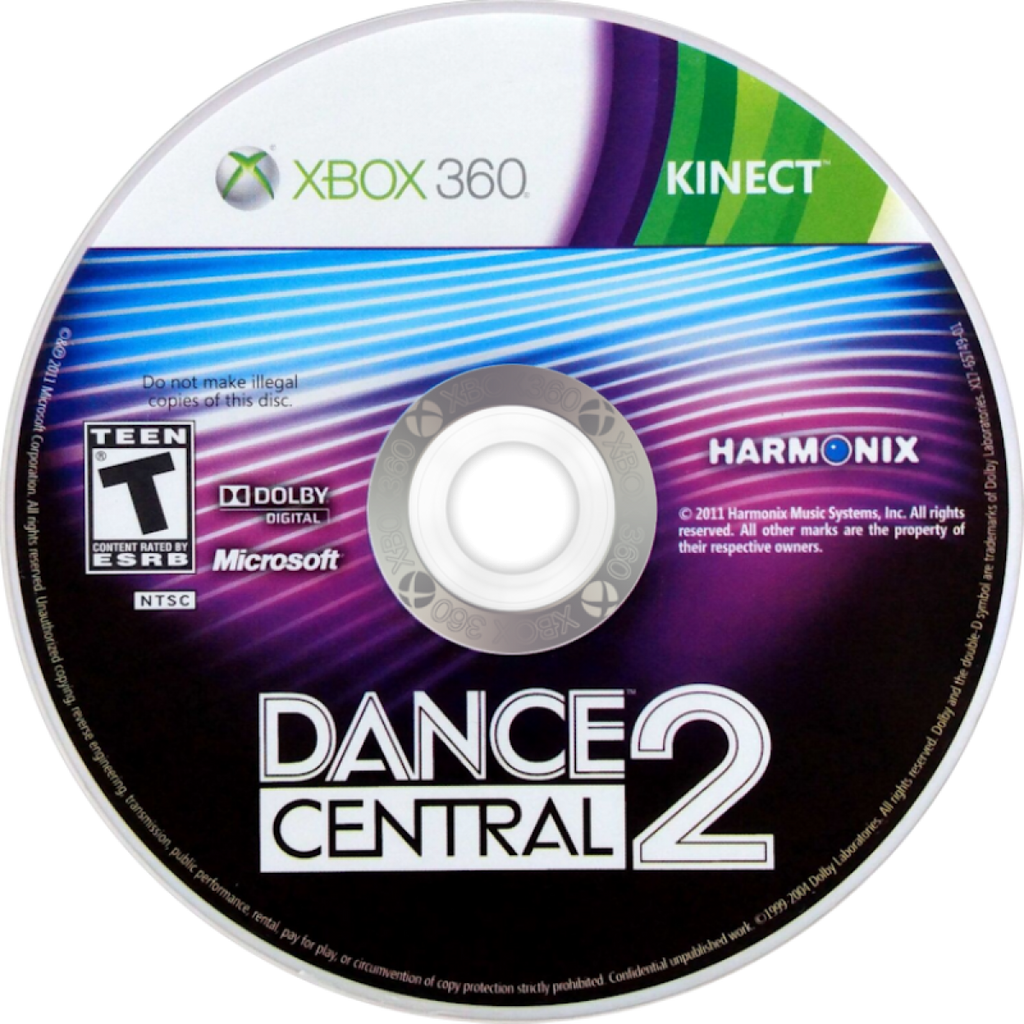Dance Central 2 – Xbox 360 (X360)