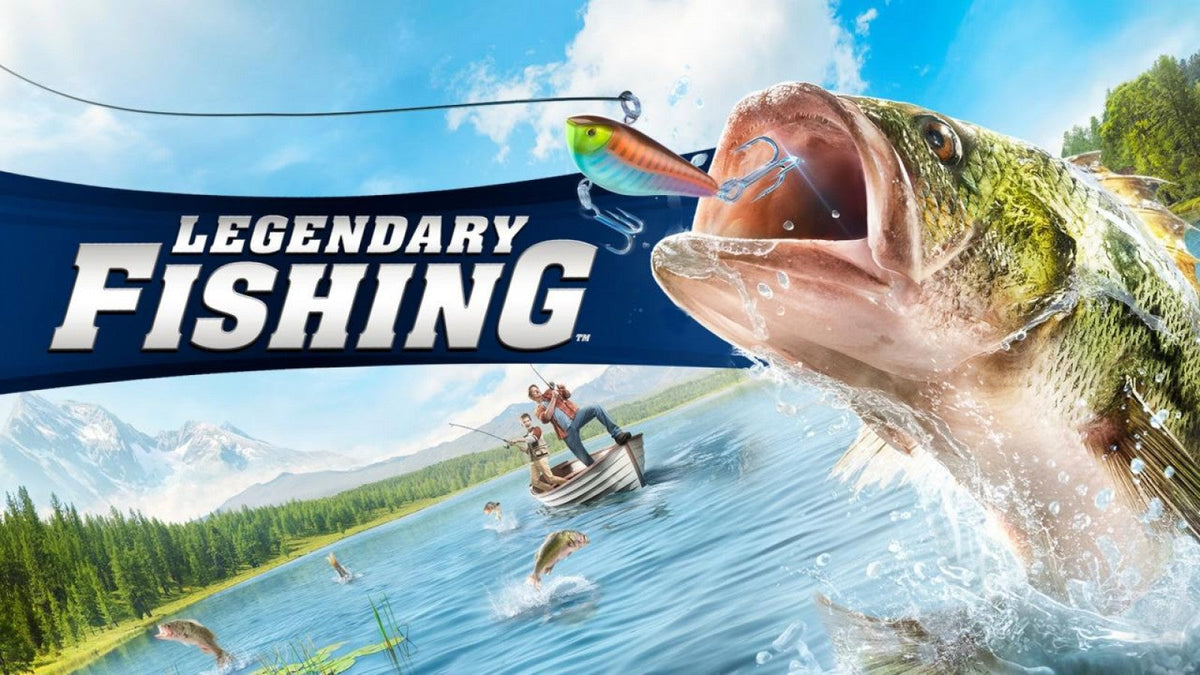 Legendary Fishing – Nintendo Switch (NS)