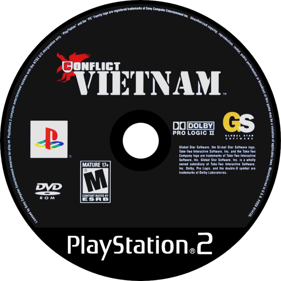 Conflict: Vietnam – PlayStation 2 (PS2)