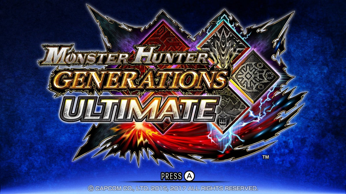 Monster Hunter: Generations Ultimate – Nintendo Switch (NS)