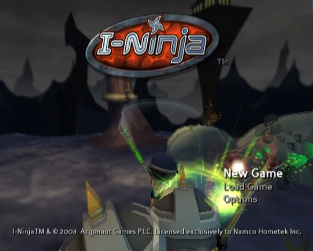I-Ninja – PlayStation 2 (PS2)