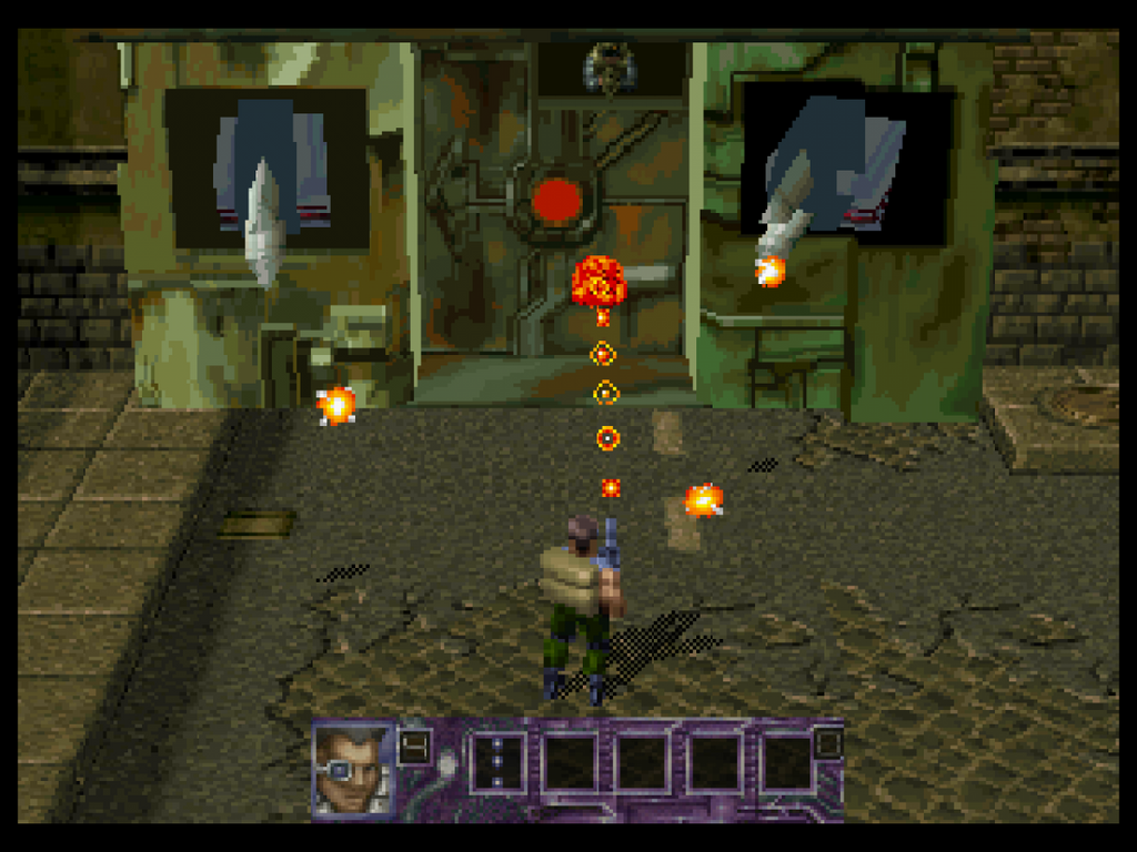 Contra Legacy of War [No 3D glasses] – Sega Saturn (SS)