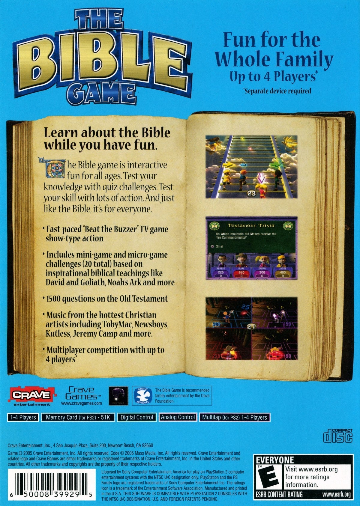 The Bible Game – PlayStation 2 (PS2)