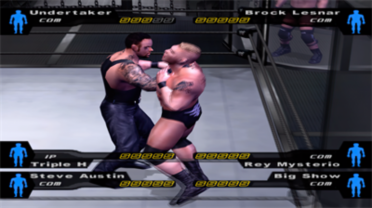 WWE SmackDown! Here Comes the Pain [Greatest Hits] – PlayStation 2 (PS2)