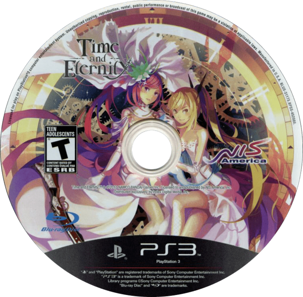 Time and Eternity – PlayStation 3 (PS3)
