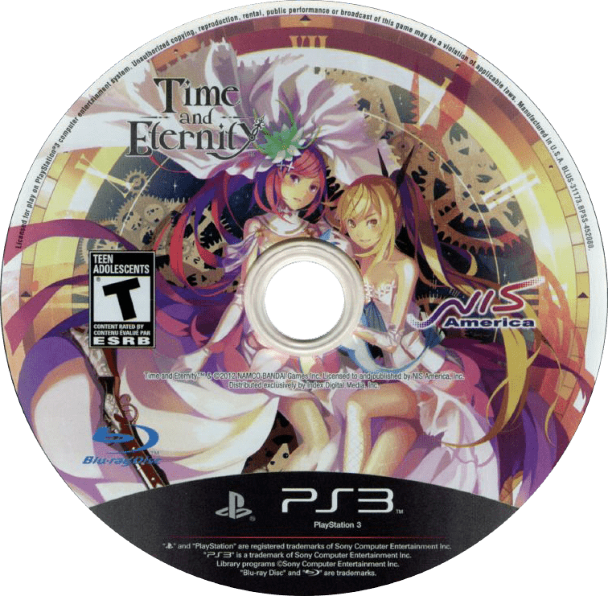 Time and Eternity – PlayStation 3 (PS3)
