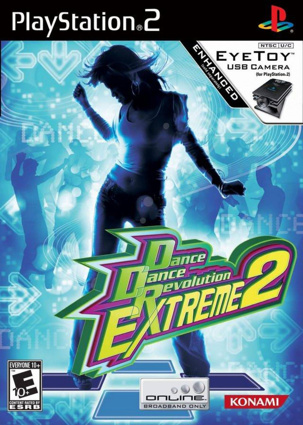 Dance Dance Revolution Extreme 2 – PlayStation 2 (PS2)