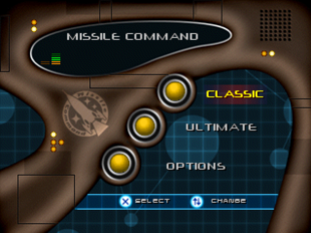 Missile Command – PlayStation 1 (PS1)