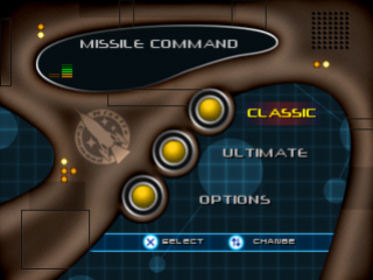 Missile Command – PlayStation 1 (PS1)