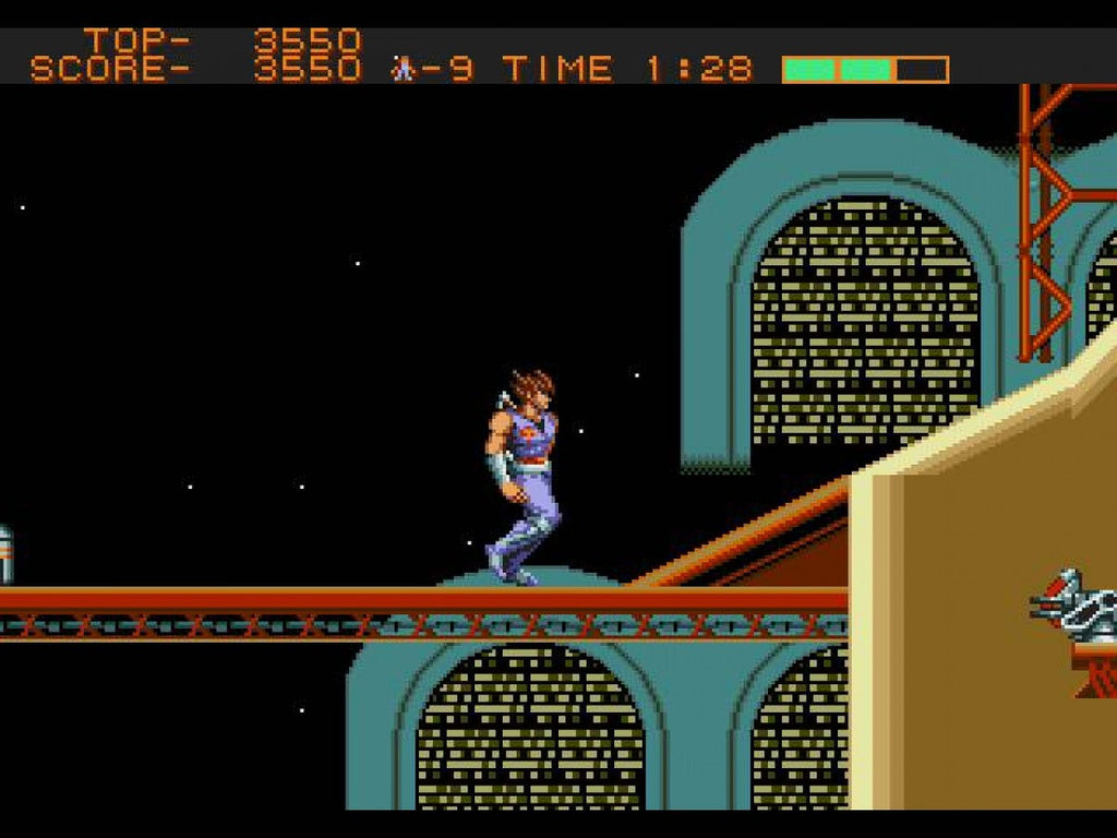 Strider – Sega Genesis (GEN)