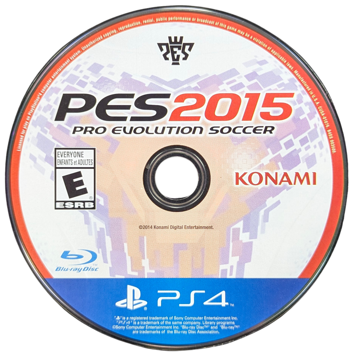 Pro Evolution Soccer 2015 – PlayStation 4 (PS4)