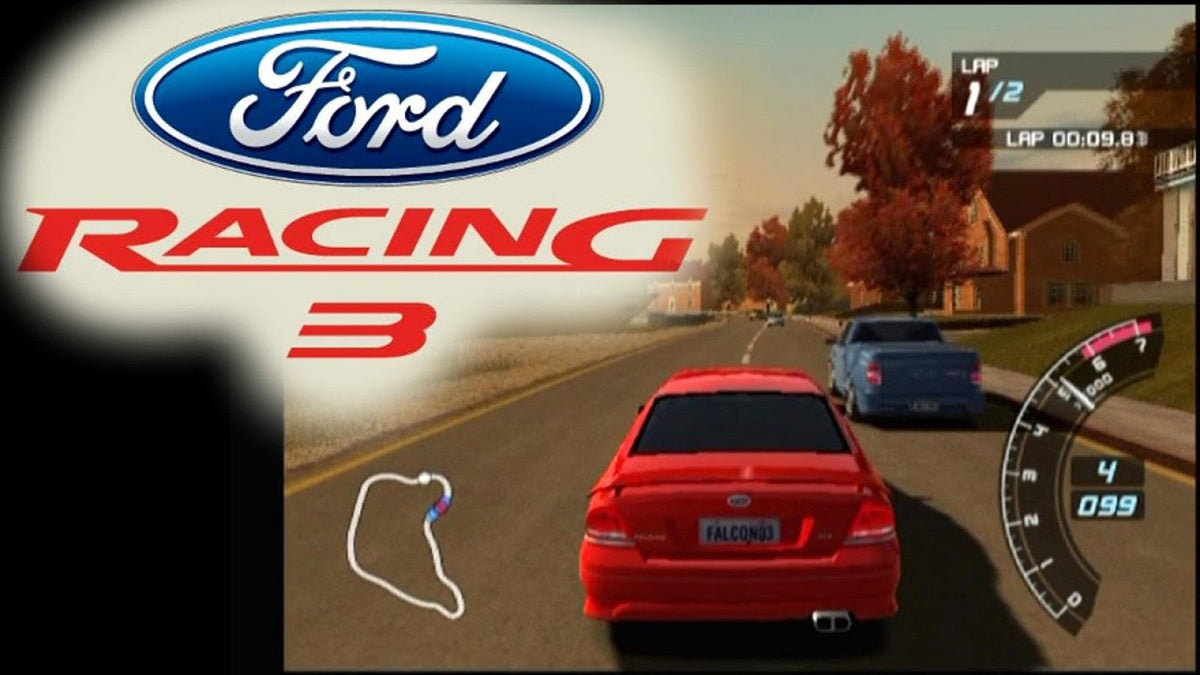 Ford Racing 3 – PlayStation 2 (PS2)