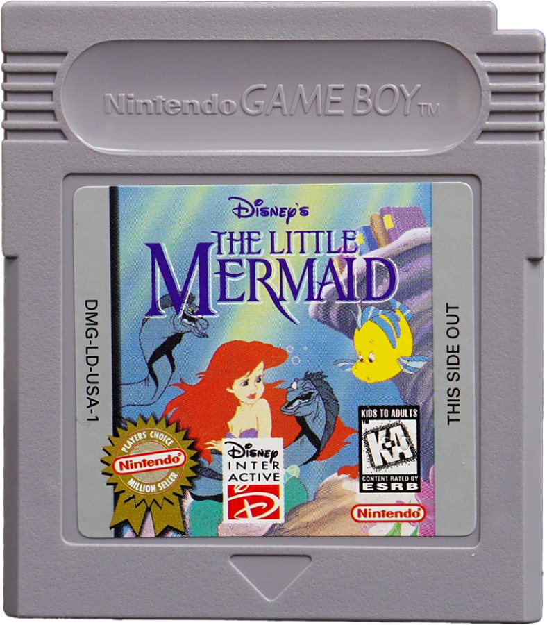 Little Mermaid – Game Boy (GB)