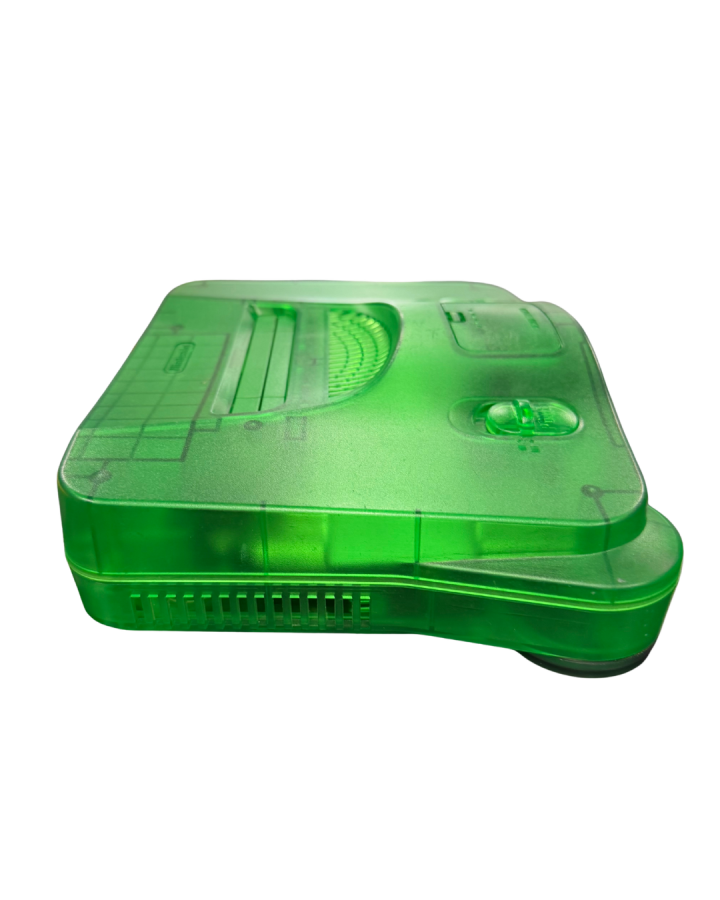 Nintendo 64 System (N64) Jungle Green – Scratch & Scuff Condition