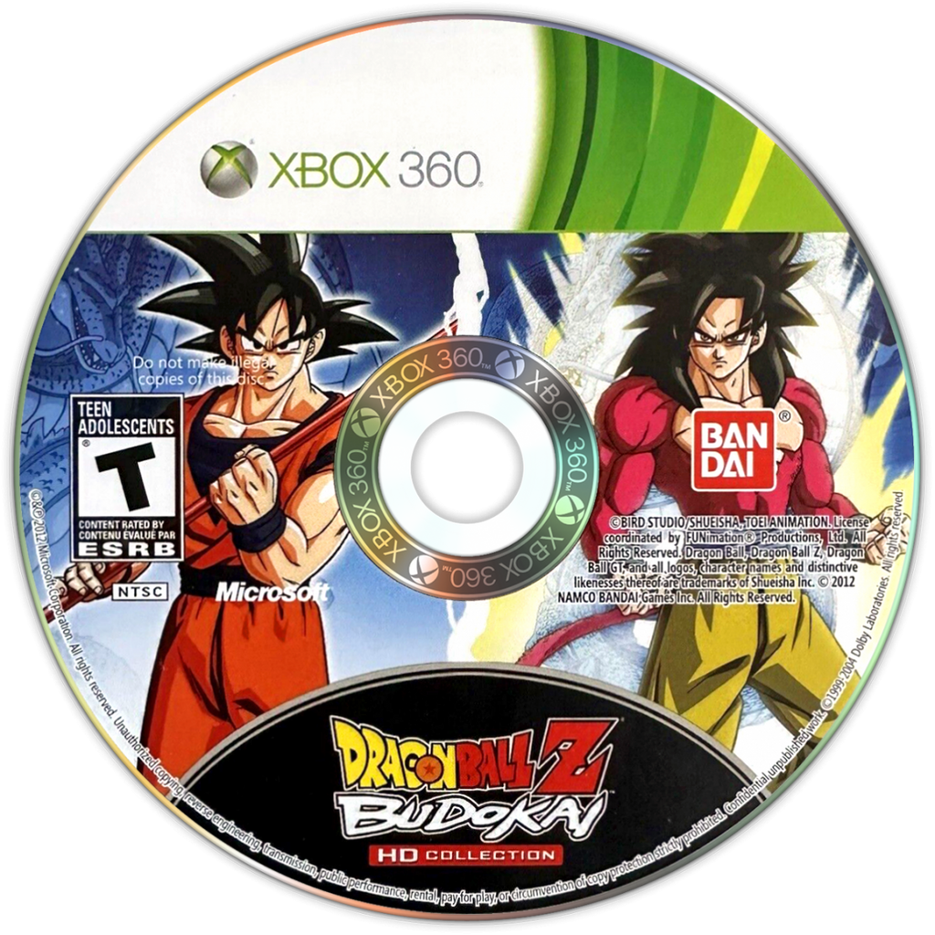 Dragon Ball Z: Budokai: HD Collection – Xbox 360 (X360)