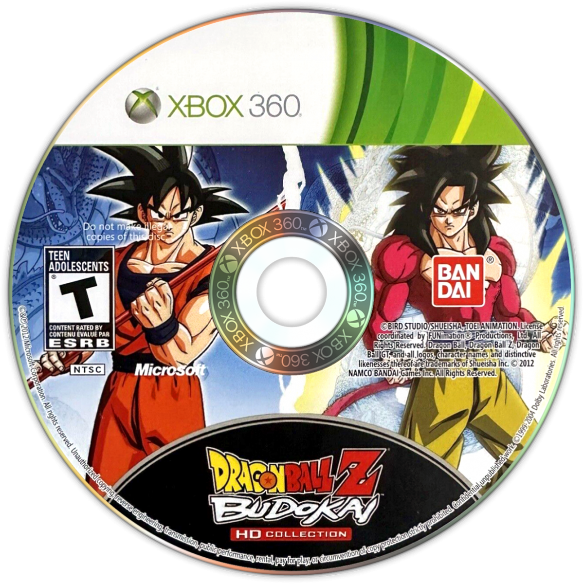 Dragon Ball Z: Budokai: HD Collection – Xbox 360 (X360)
