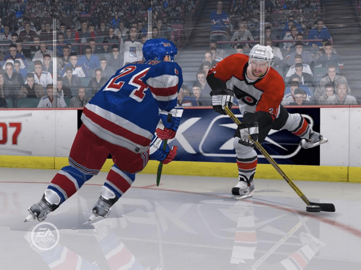 NHL 07 – Xbox (XBOX)