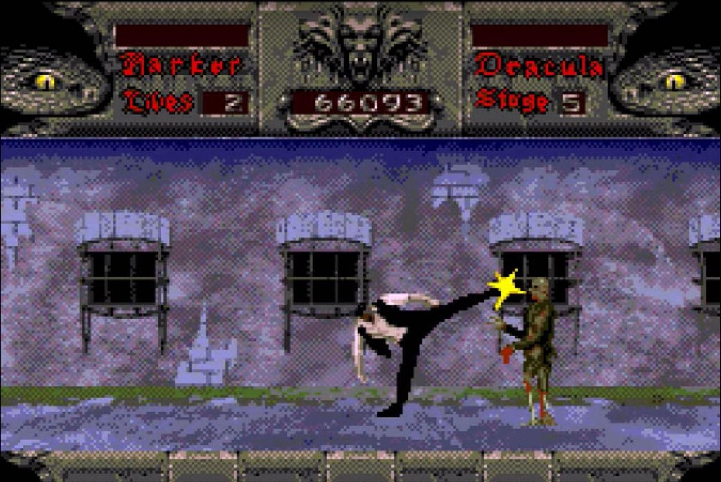 Mary Shelley's Frankenstein & Bram Stoker's Dracula – Sega CD (SCD)