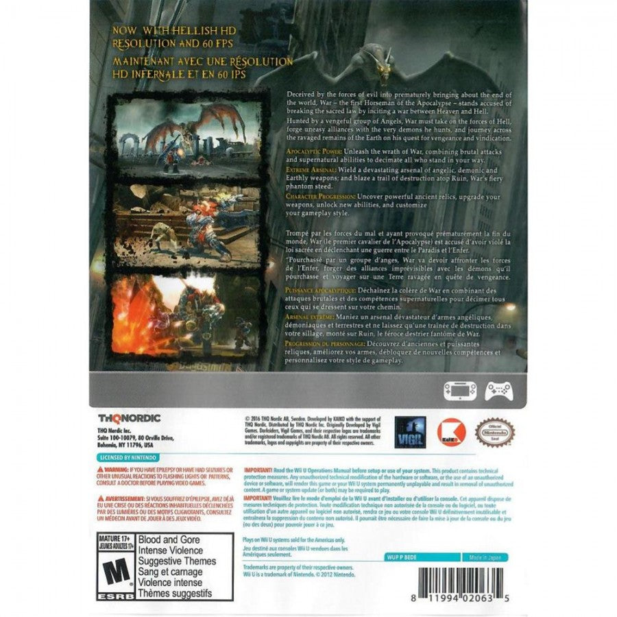 Darksiders [Warmastered Edition] – Nintendo Wii U (WiiU)