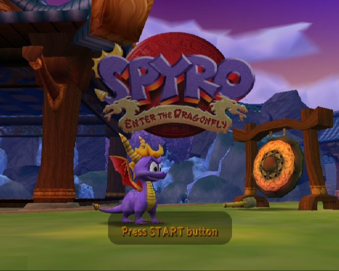 Spyro: Enter the Dragonfly [Greatest Hits] – PlayStation 2 (PS2)