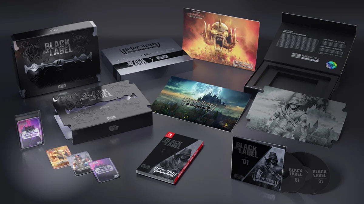 Victor Vran: Overkill Edition [Wired Presents Black Label #01] – Nintendo Switch (NS)