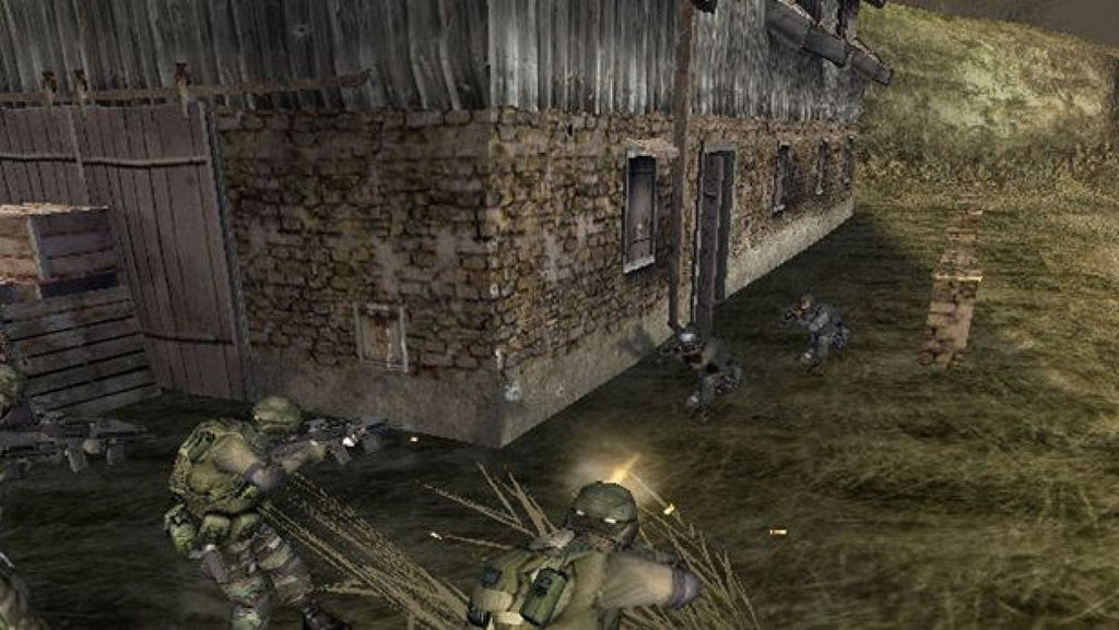 SOCOM 3: U.S. Navy Seals [Greatest Hits] – PlayStation 2 (PS2)
