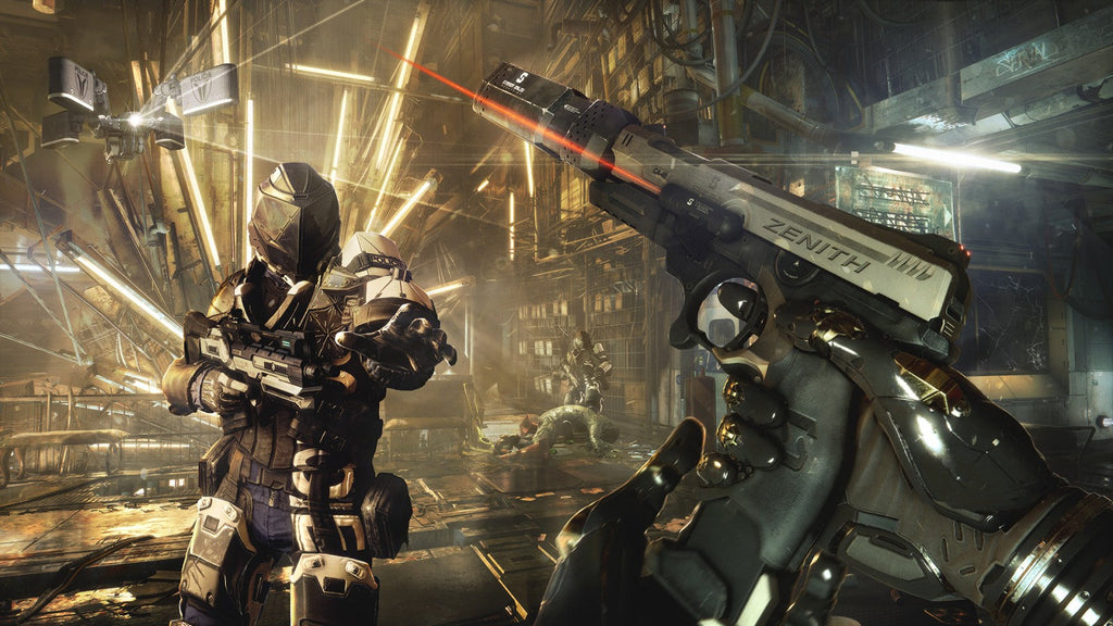 Deus Ex: Mankind Divided [Day One Edition] – PlayStation 4 (PS4)