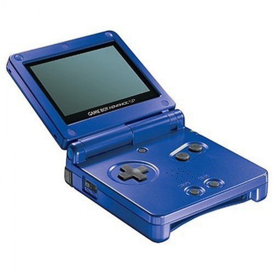 Game Boy Advance SP (GBA SP) [AGS-001][Cobalt Blue] – Good Condition