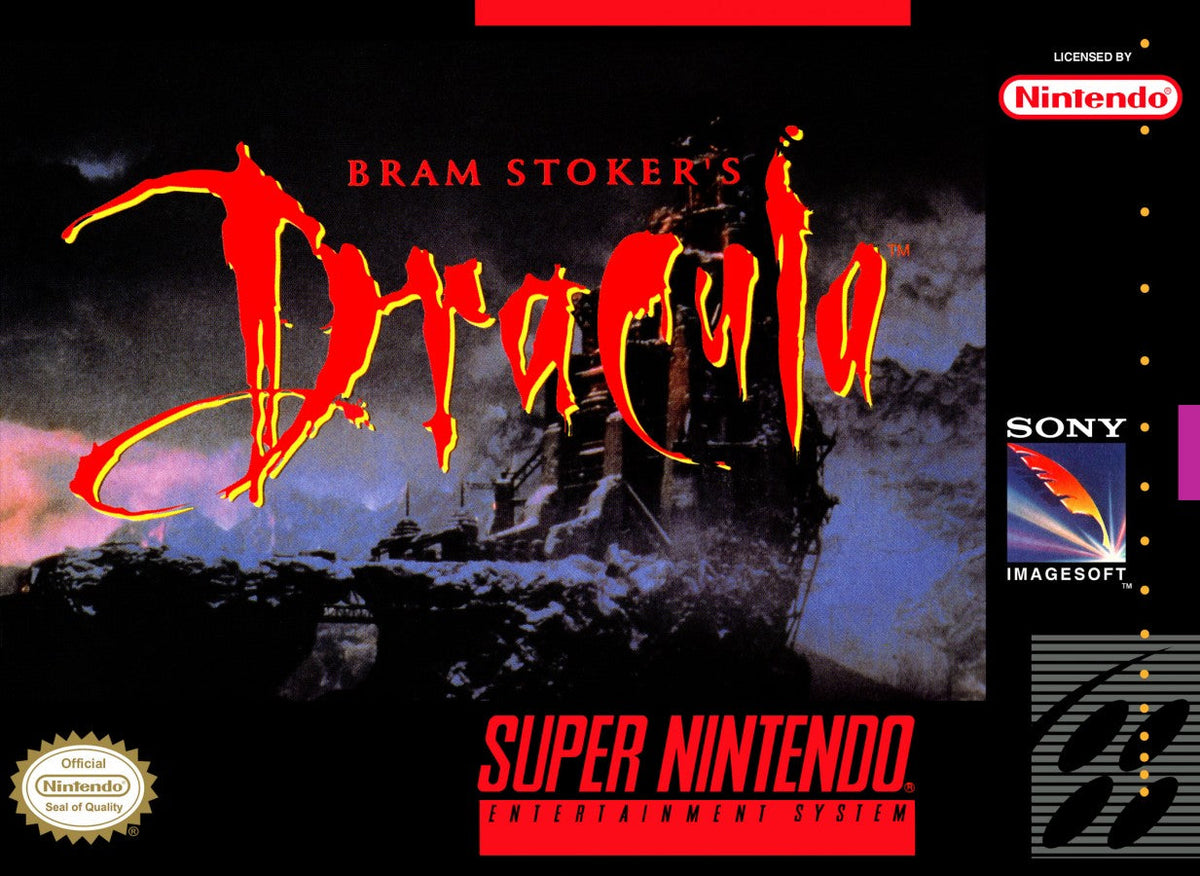 Bram Stoker's Dracula – Super Nintendo Entertainment System (SNES)