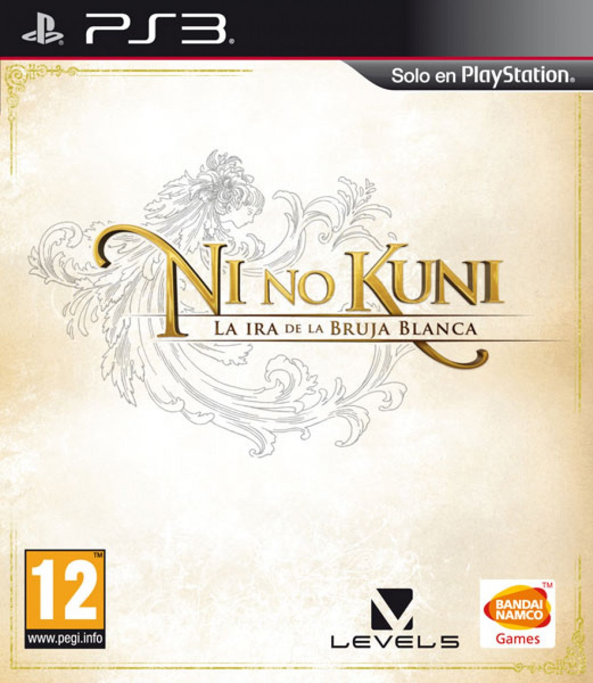Ni no Kuni: Wrath of the White Witch [PAL Import] – PlayStation 3 (PS3)