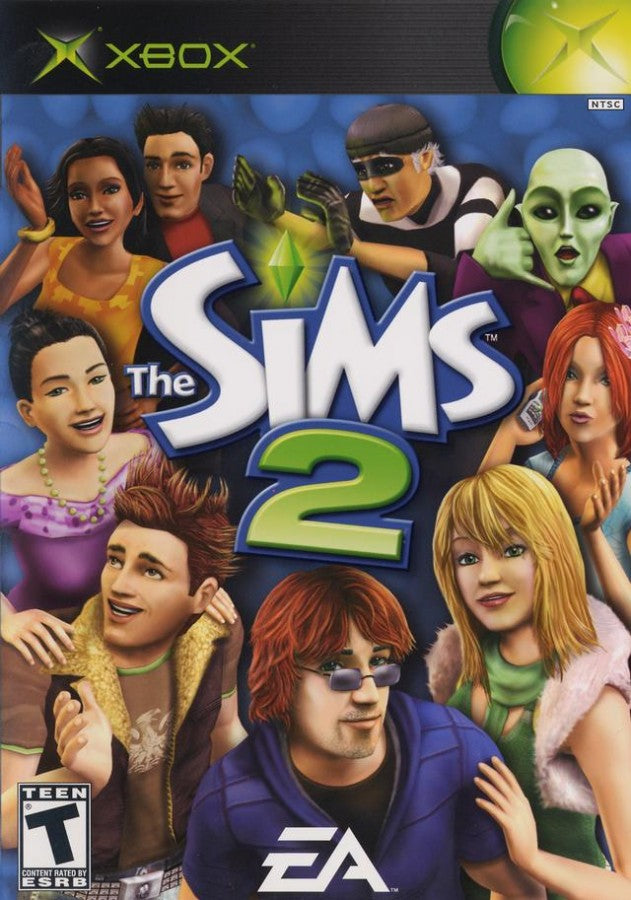 The Sims 2 – Xbox (XBOX)