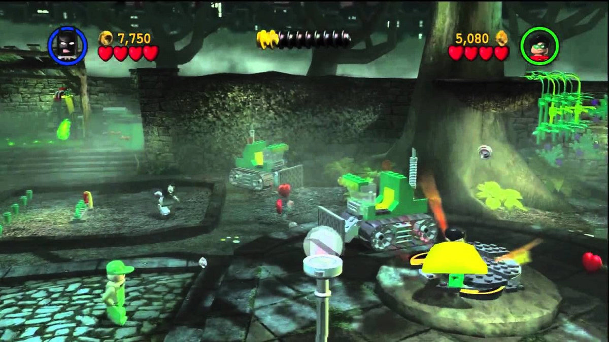 LEGO Batman The Videogame [Greatest Hits] – PlayStation 2 (PS2)