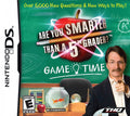 Are You Smarter Than A 5th Grader? Game Time — Nintendo DS (DS)