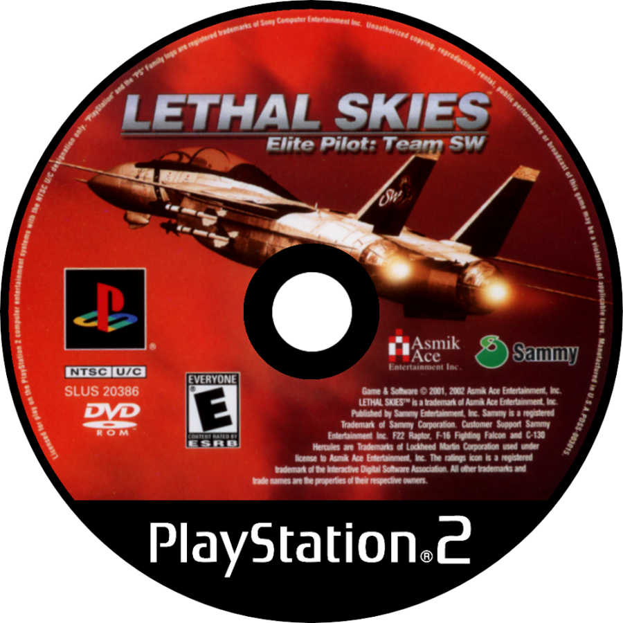 Lethal Skies: Elite Pilot Team SW – PlayStation 2 (PS2)