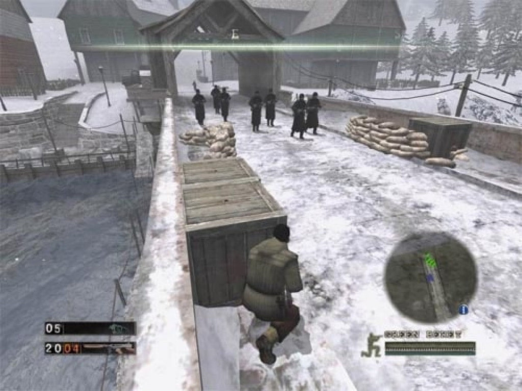 Commandos: Strike Force – PlayStation 2 (PS2)