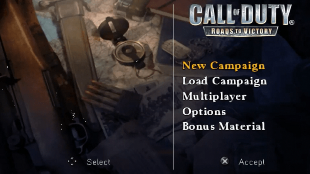 Call of Duty: Roads to Victory – PlayStation Portable (PSP)