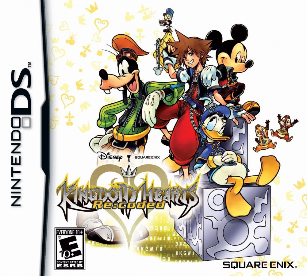 Kingdom Hearts: Re:coded — Nintendo DS (DS)
