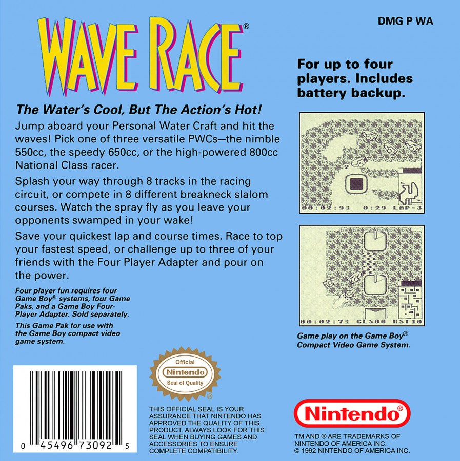 Wave Race  – Game Boy (GB)