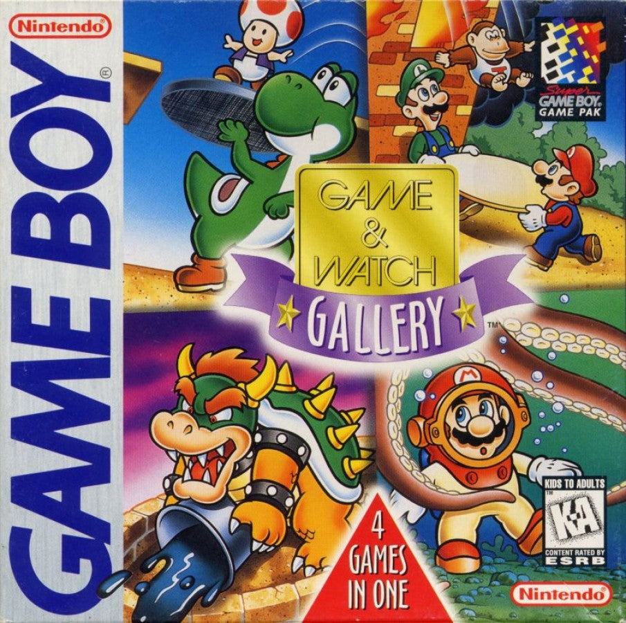 Game and Watch Gallery — Game Boy (GB)