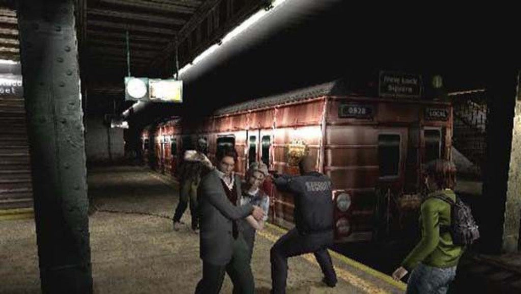 Resident Evil: Outbreak – PlayStation 2 (PS2)