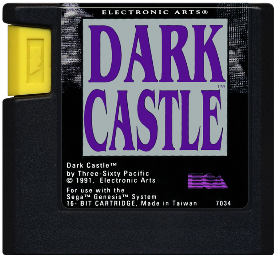 Dark Castle  – Sega Genesis (GEN)