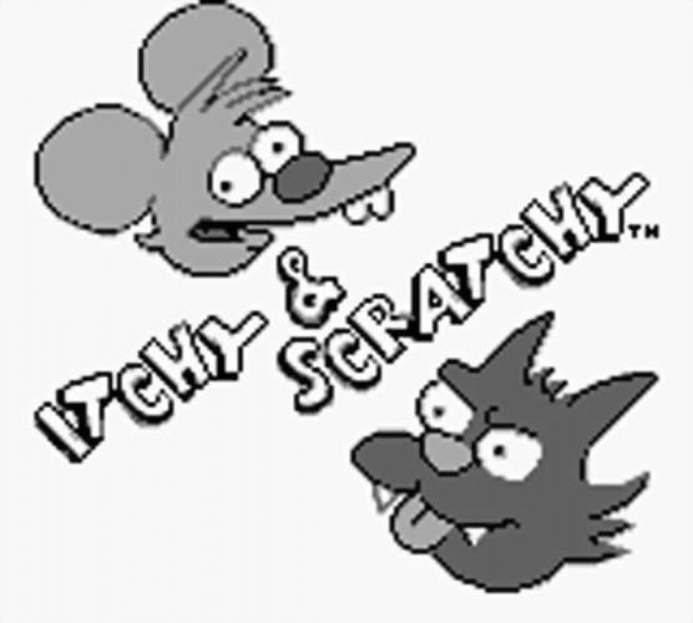 Itchy and Scratchy: Miniature Golf Madness – Game Boy (GB)