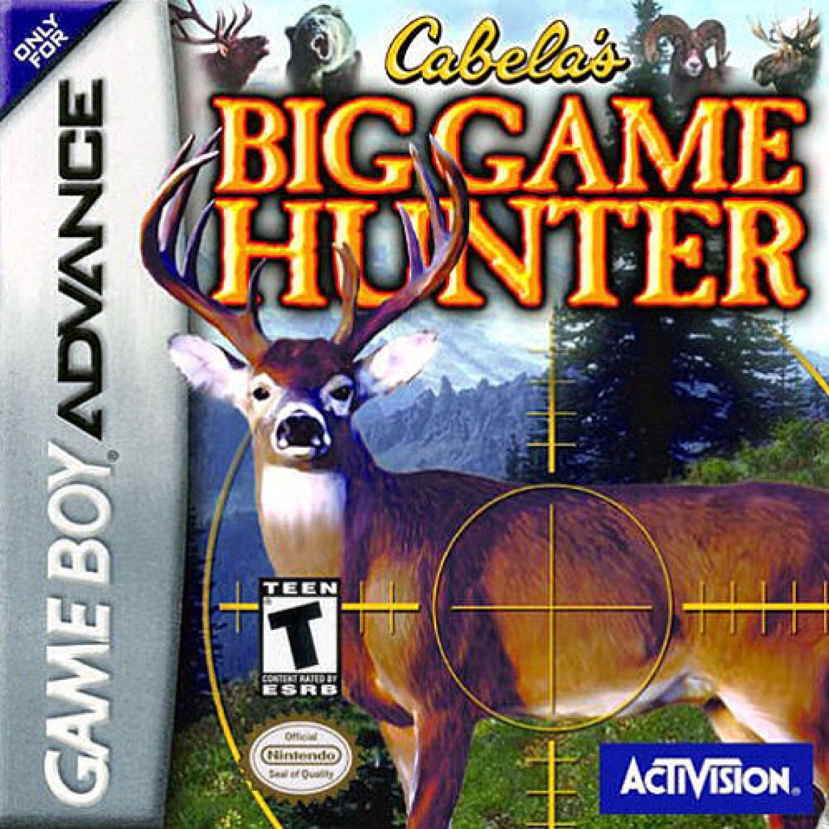 Cabela's Big Game Hunter – Game Boy Advance (GBA)