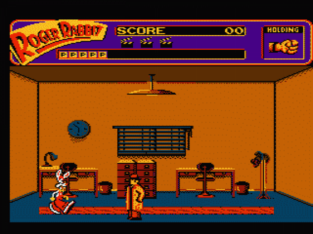 Who Framed Roger Rabbit? – Nintendo Entertainment System (NES)