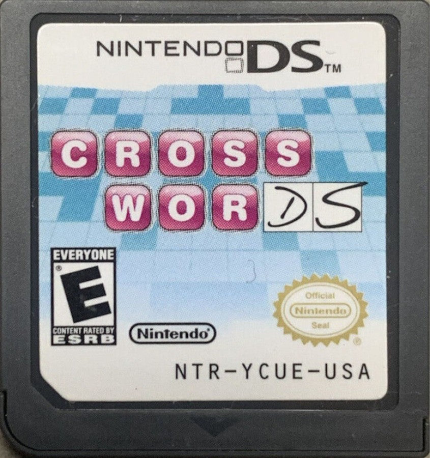 Crosswords DS – Nintendo DS (DS)