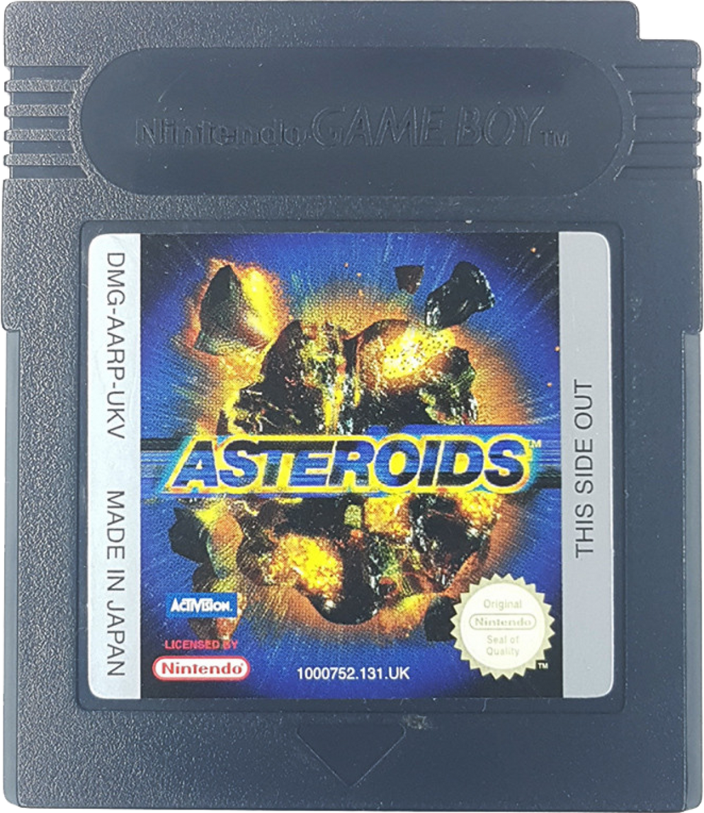 Asteroids – Game Boy (GB)