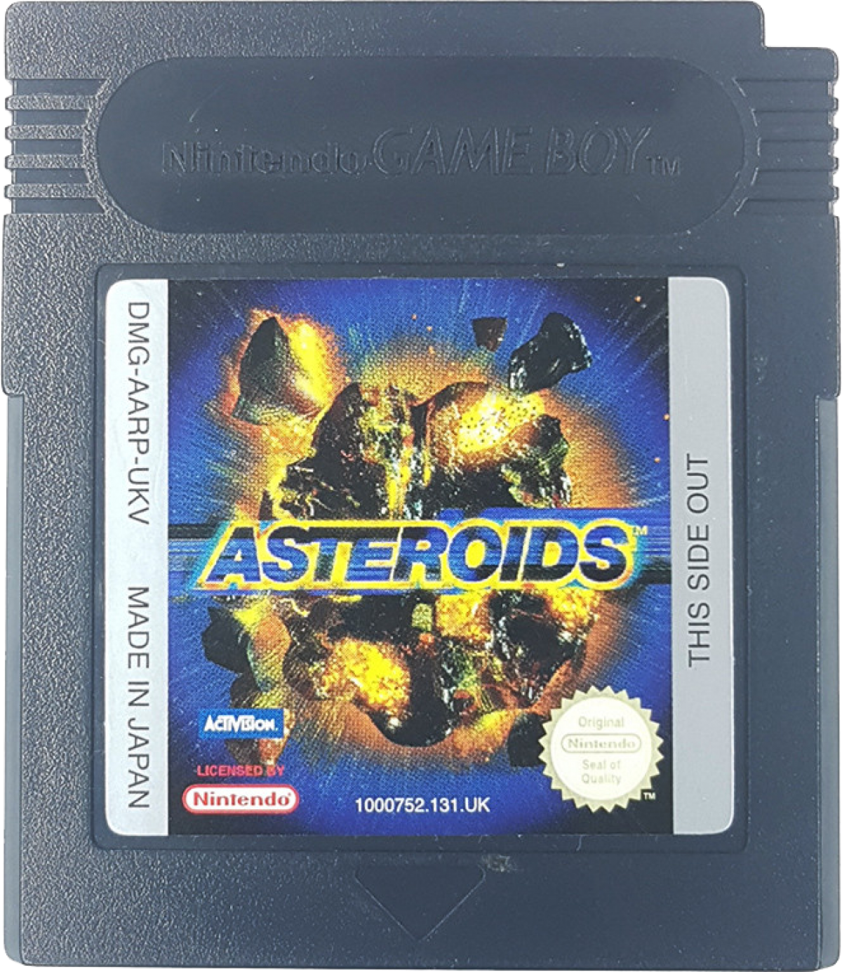 Asteroids – Game Boy (GB)