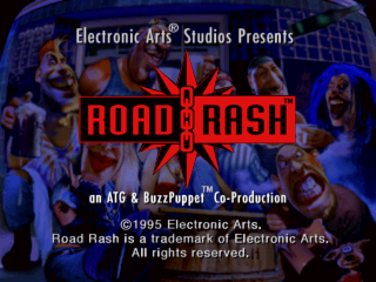 Road Rash – PlayStation 1 (PS1)