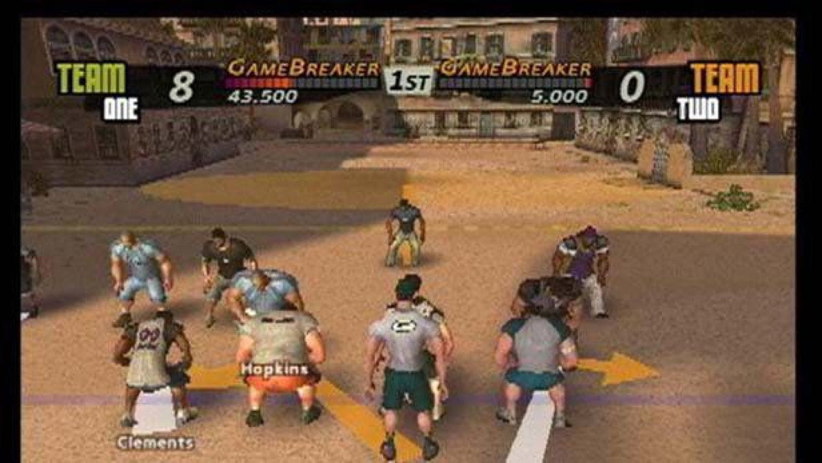 NFL Street – PlayStation 2 (PS2)